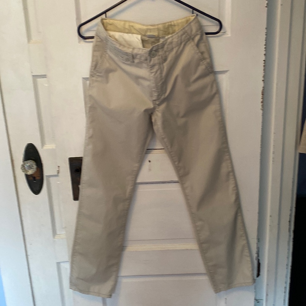 Gap Kids Boys Size 12 Light Weight Khakis